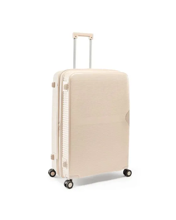 Boîtier rigide de 72cm Premium 8 roues - Taupe