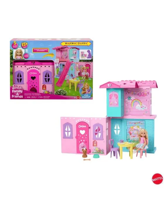 Barbie Famille & Amis Chelsea Pop-Up Doll House