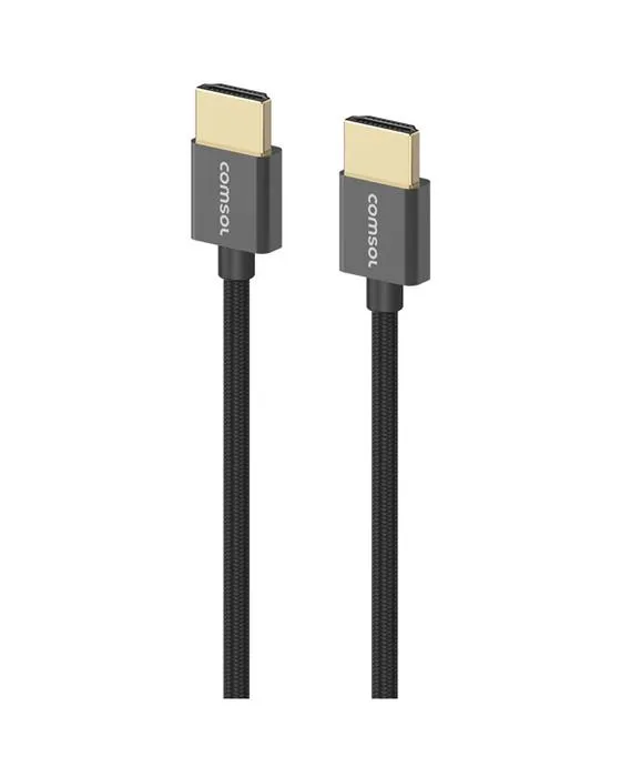 Câble 4K en silicone Ultra Soft 1m
