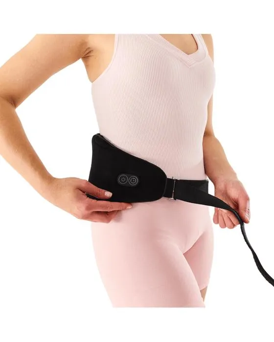Ceinture de taille et de dos chauffée - Noir