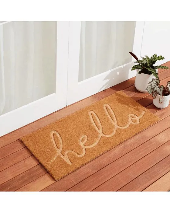Tapis de porte débossed - 100cm x 45cm