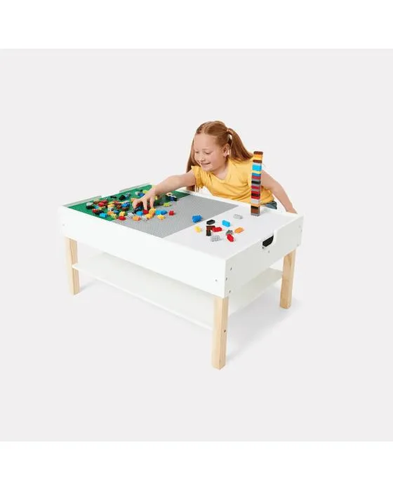 Table de construction avec stockage