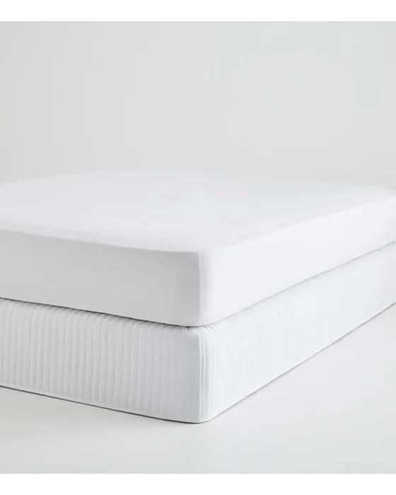 Valance rembourrée - Lit double - Blanc