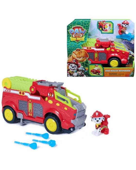 Patrouille PAW: Le Dino Film Dino Rescue Responder