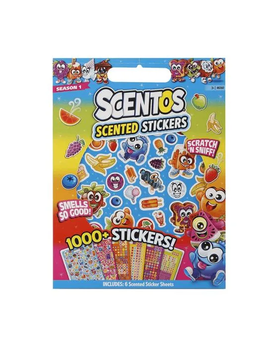 Stickers Scentos parfumés 1000