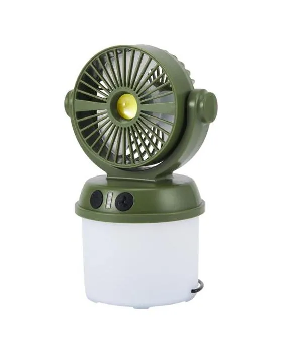 2 en 1 lumière de ventilateur