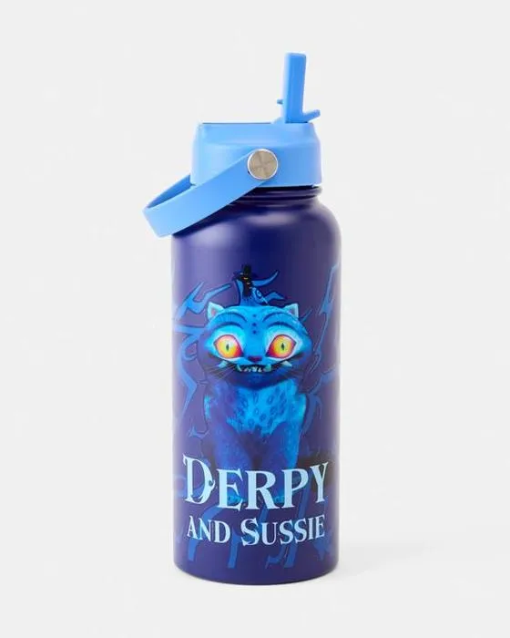 946ml KPop Demon Hunters: Bouteille de boisson en acier inoxydable Derpy