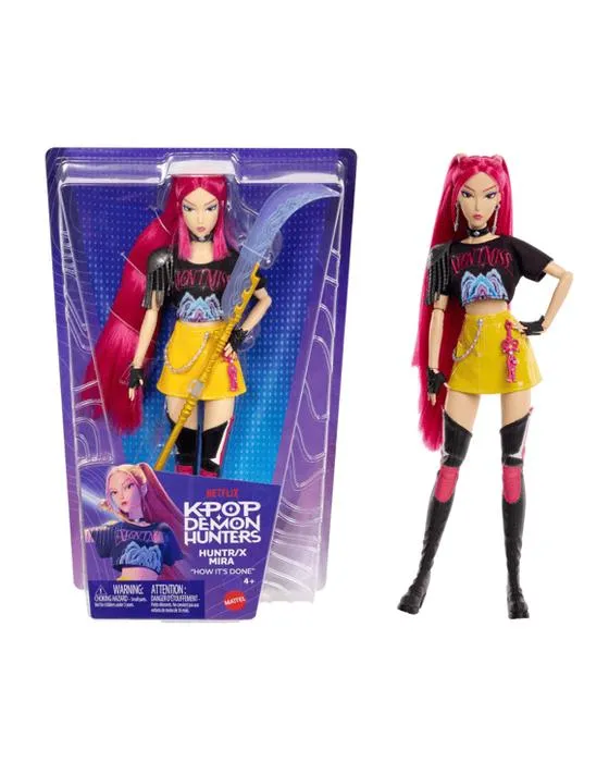 KPop Demon Hunters HUTR/X Mira Fashion Doll