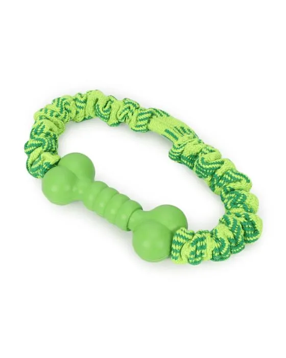 Jouet pour animaux de compagnie Rope Rubber Bone