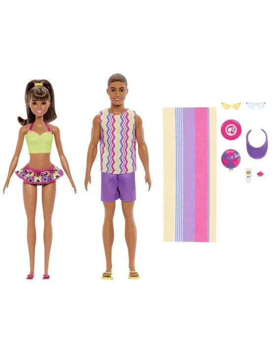 Barbie Style Barbie et Ken Fashion Dolls Set