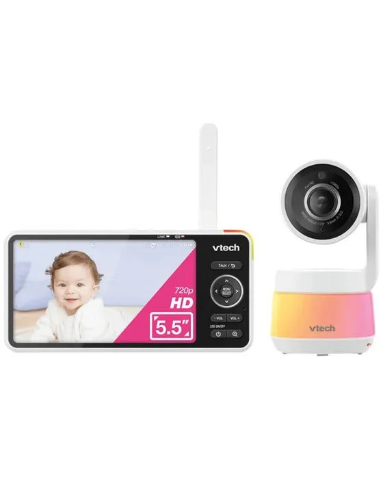 Vtech 5 Smart Pan & Tilt Baby Monitor