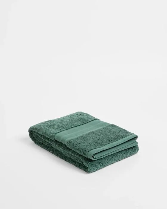 Grandeur Serviette de bain en coton australien - Vert