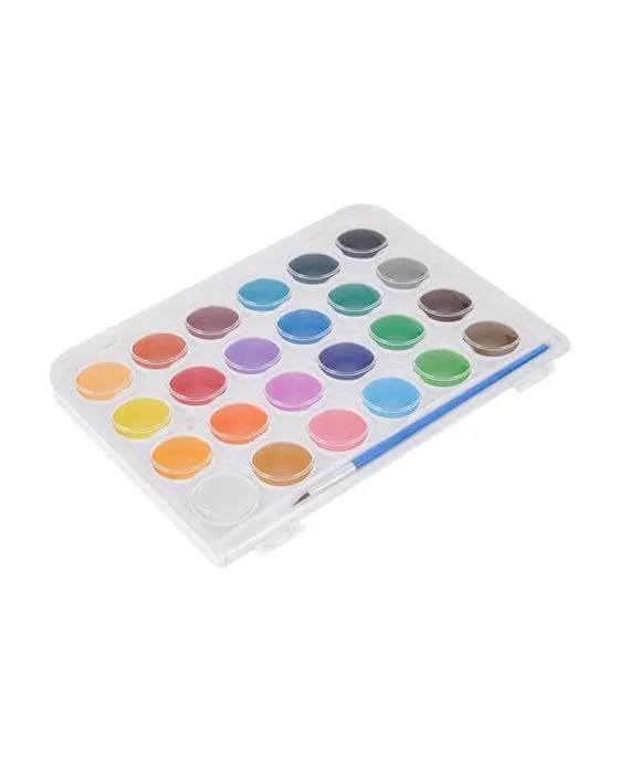 25 Pack Aquarelle Peinture Palette