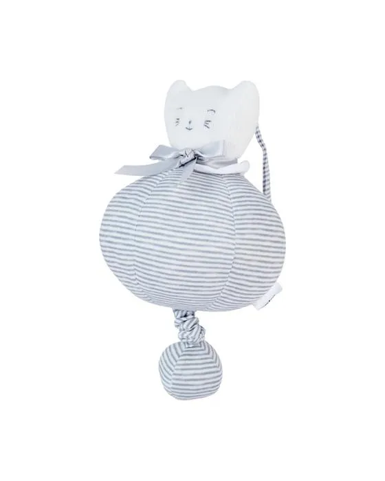 Chat musical en peluche