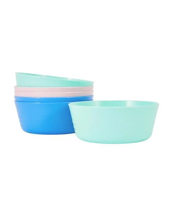 6 bols de pastel en boîte
