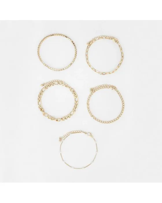 5 Bracelet chaîne et diamante - Tonor
