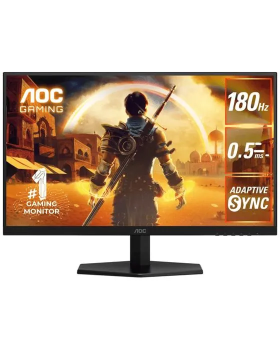 AOC 27" FHD 180HZ 0.3ms Moniteur de jeu 27G42E