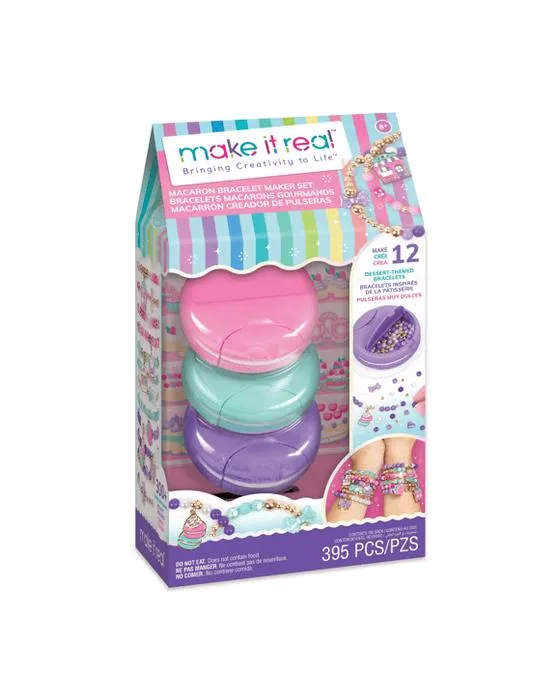 Faites-le réel Macaron Bracelet Maker Set