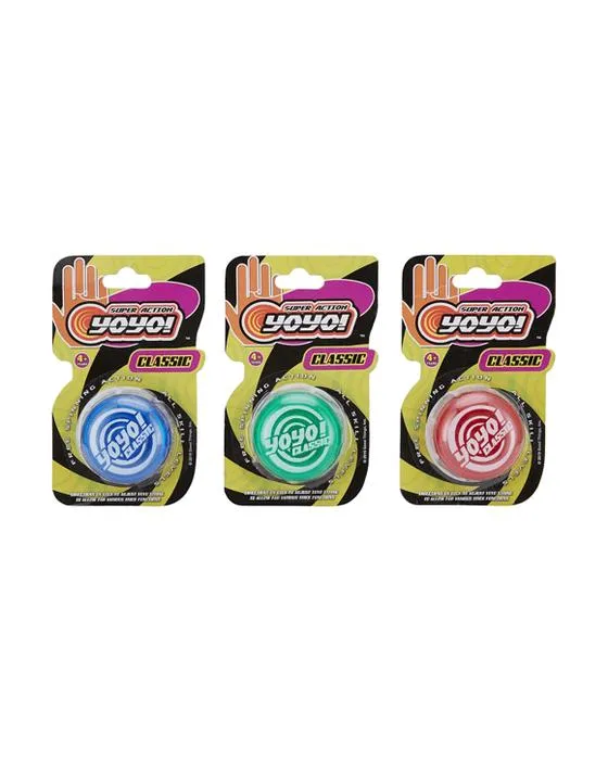 Jouet Super Action YoYo Classic - Assortiment