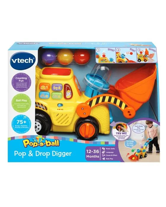 VTech Pop-a-Ball Pop & Drop Digger