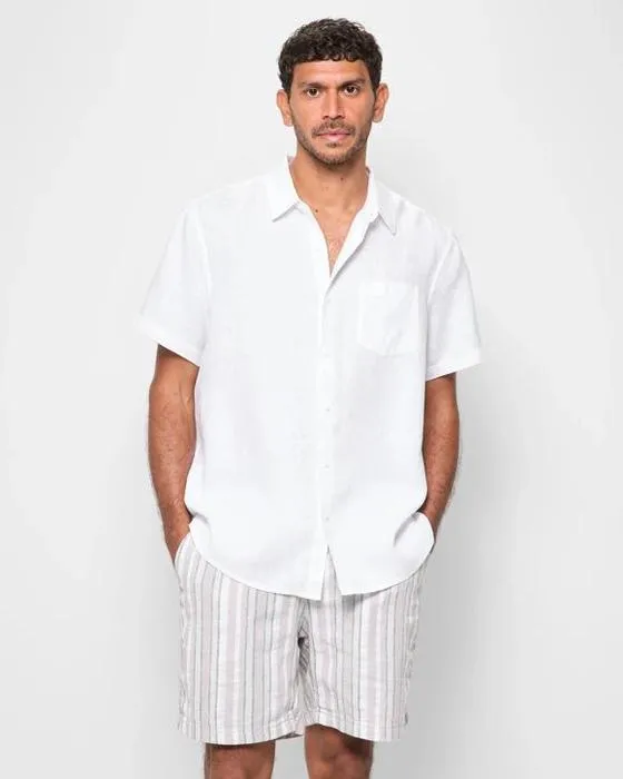 Cible Homme Linge de maison européenne chemise à manches courtes