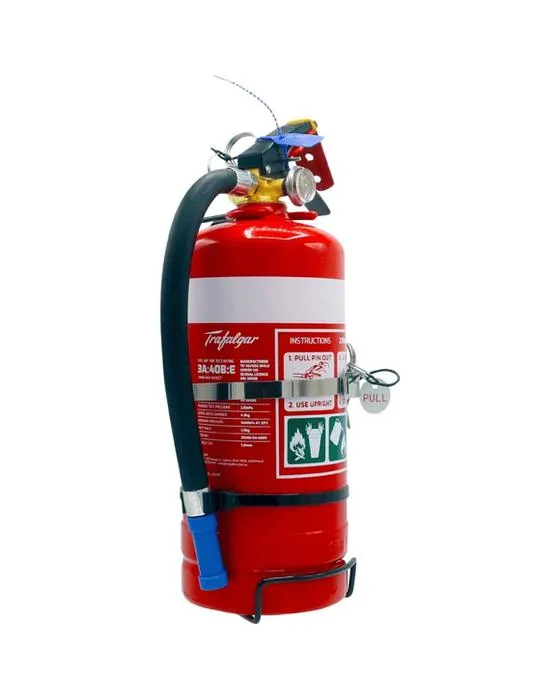 Trafalgar ABE Extincteur d'incendie 2,5 kg Rouge
