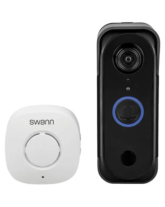 Sonnette de porte vidéo Swann MaxRanger4K