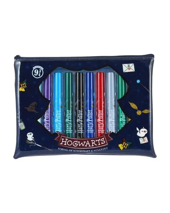12 Marqueurs parfumés Harry Potter