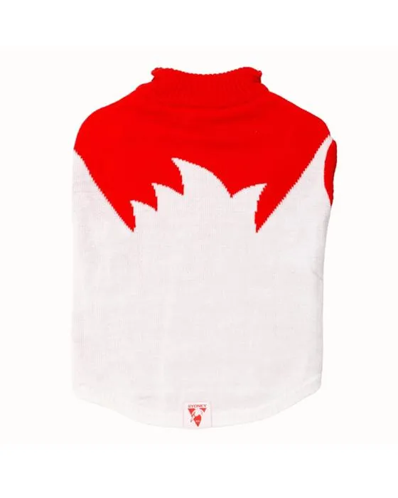 AFL Sydney Swans Jumper pour animaux de compagnie - Petit